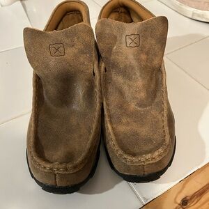 Twisted X chukka driving size